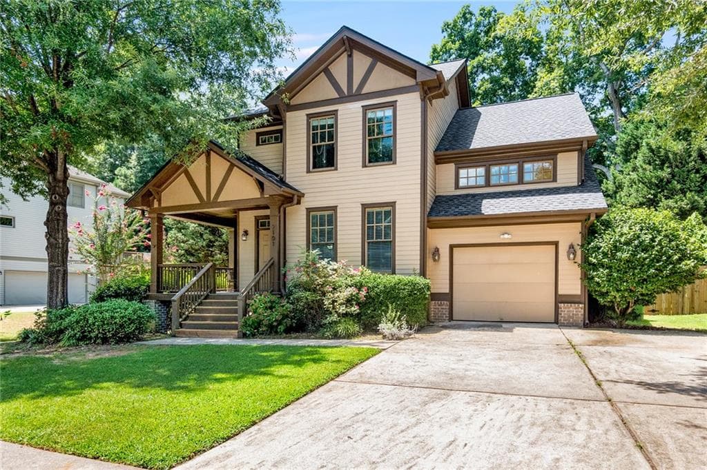 3 bedroom, 3 bathroom, 1,832 sq ft single family residence sold at 2101 Marshalls Lane, Atlanta, GA 30316