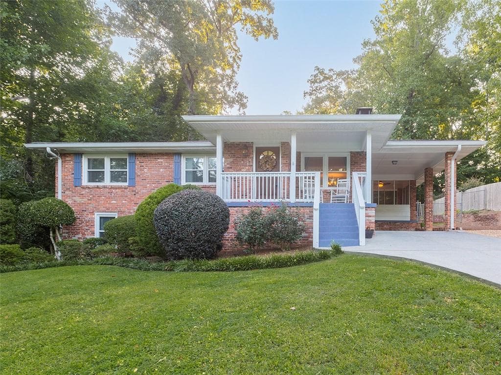 1549 Fama Drive, Atlanta, GA 30329 — most recent listing photo
