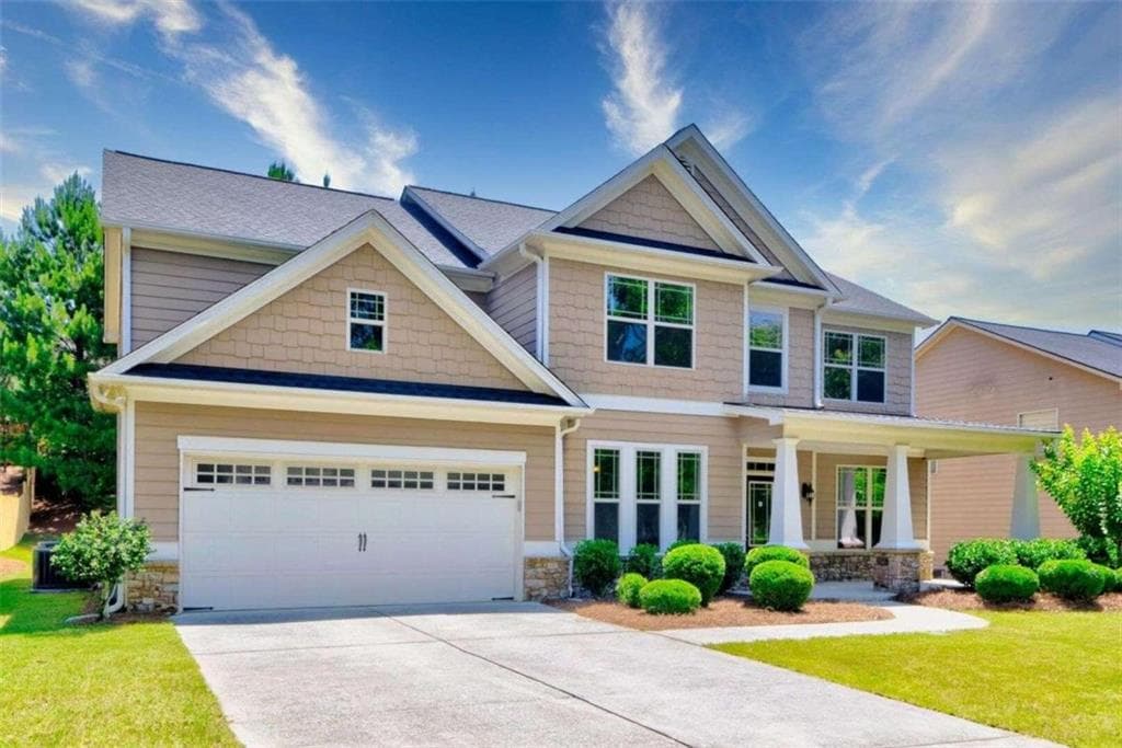5 bedroom, 3 bathroom, 3,176 sq ft single family residence sold at 533 Pebble Chase Lane, Lawrenceville, GA 30044