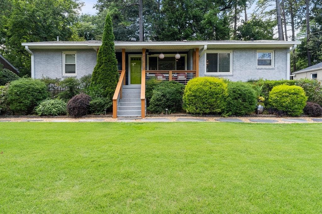 3 bedroom, 2 bathroom, 1,548 sq ft single family residence sold at 646 Webster Drive, Decatur, GA 30033