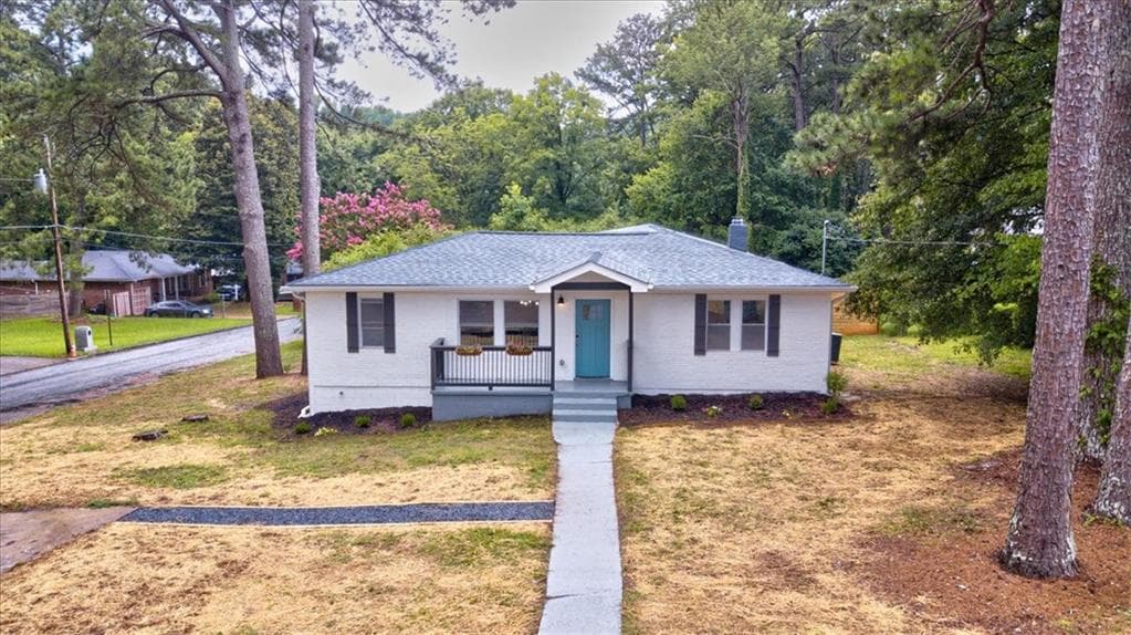 5 bedroom, 3 bathroom, 2,623 sq ft single family residence sold at 2288 Baker Road, Atlanta, GA 30318