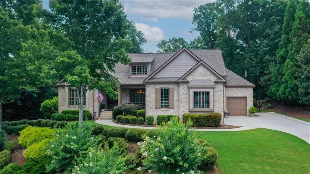 5 bedroom, 6 bathroom, 5,500 sq ft single family residence sold at 821 Waterford Estates Manor, Canton, GA 30115