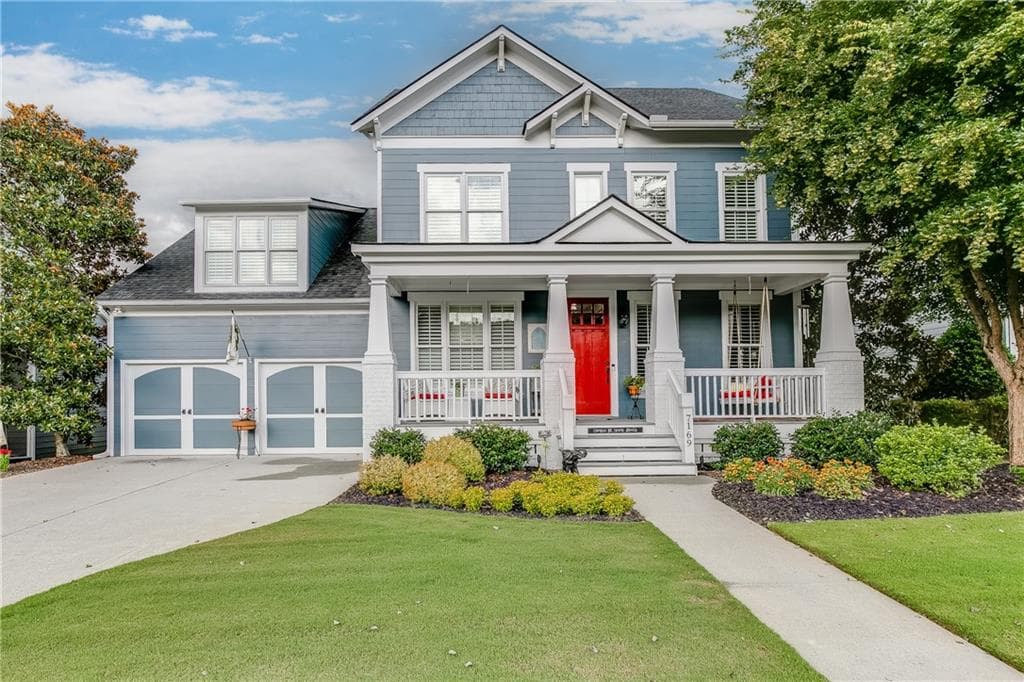 5 bedroom, 3 bathroom, 3,416 sq ft single family residence sold at 7169 Wrights Lane, Hoschton, GA 30548
