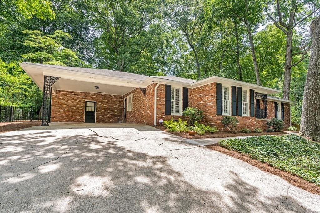 6885 Castleton Drive, Sandy Springs, GA 30328 — most recent listing photo