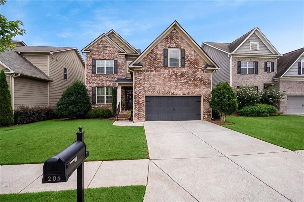 4 bedroom, 3 bathroom, 2,584 sq ft single family residence sold at 204 South Village Square, Canton, GA 30115