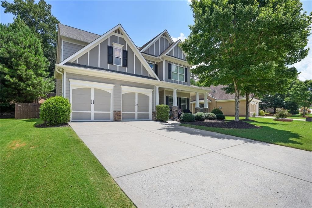 4 bedroom, 3 bathroom, 2,405 sq ft single family residence sold at 3461 Kentwater Drive, Buford, GA 30519