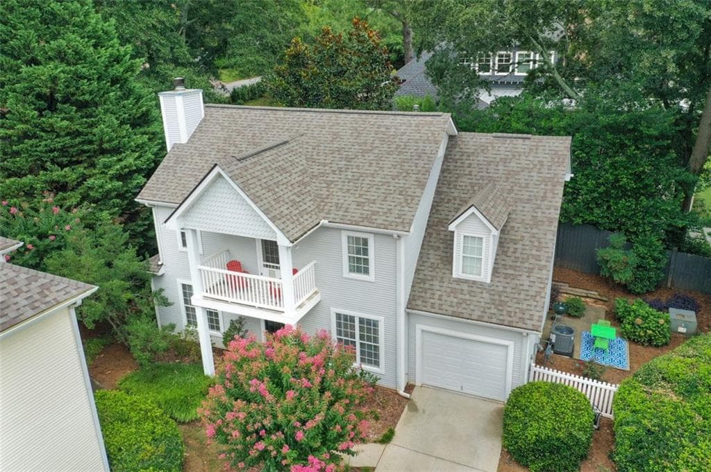 2 bedroom, 3 bathroom, 1,730 sq ft single family residence sold at 85 TOWER PARK Court, Roswell, GA 30075