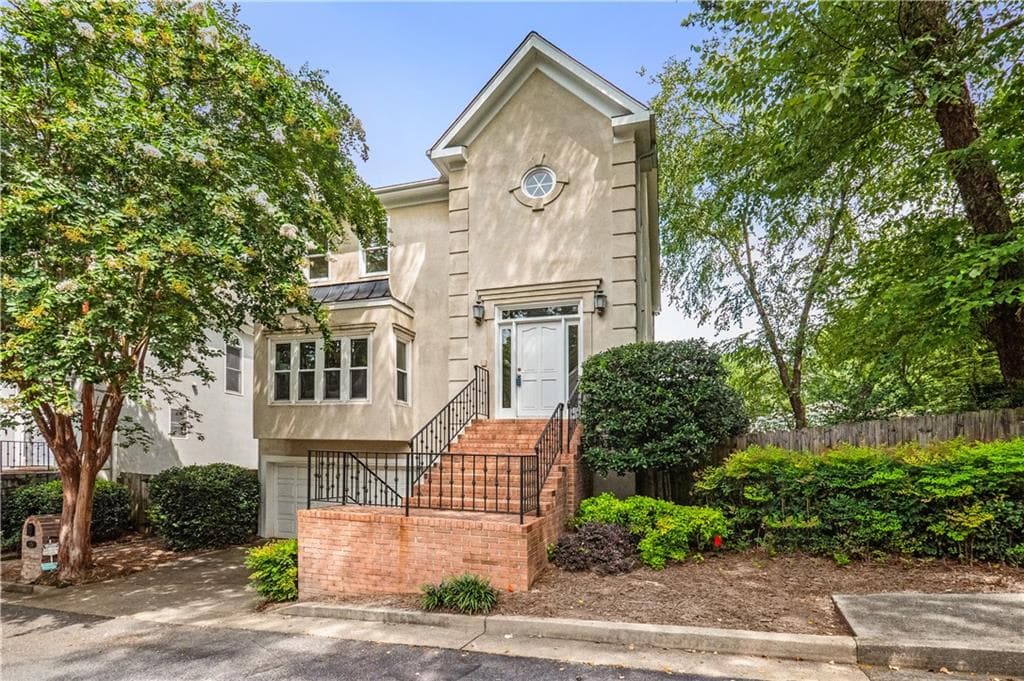 4 bedroom, 4 bathroom, 2,758 sq ft single family residence sold at 1324 Wildcliff Parkway, Atlanta, GA 30329