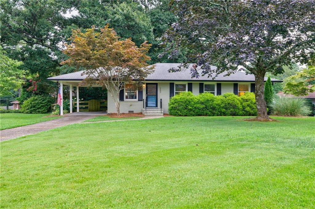 260 Sequoia Drive, Marietta, GA 30060 — most recent listing photo