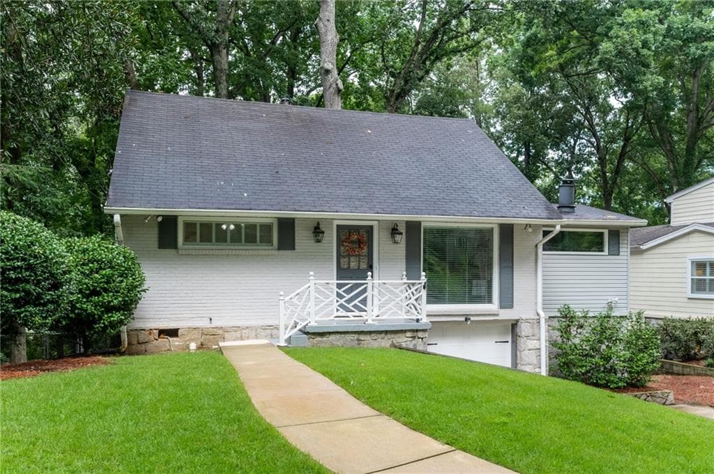 3 bedroom, 3 bathroom, 1,751 sq ft single family residence sold at 2819 Ridgemore Road, Atlanta, GA 30318