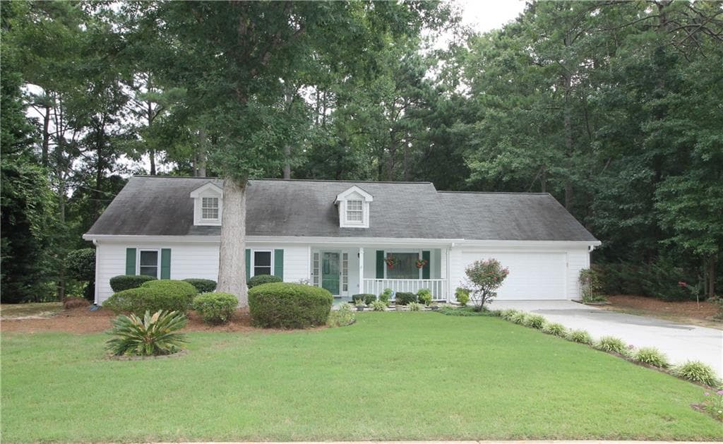3 bedroom, 2 bathroom, 1,480 sq ft single family residence sold at 390 Christian Woods Drive, Conyers, GA 30013