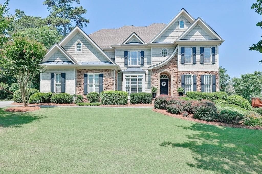 5 bedroom, 5 bathroom, 4,561 sq ft single family residence sold at 977 Wood Duck Court, Snellville, GA 30078