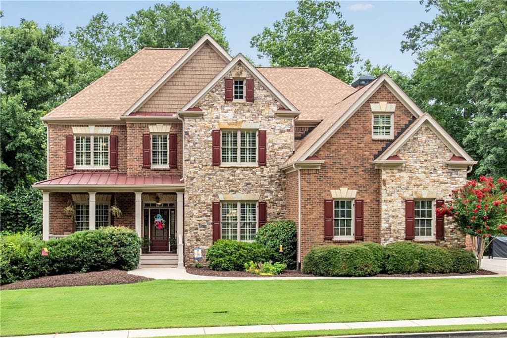 5 bedroom, 5 bathroom, 6,693 sq ft single family residence sold at 119 Millstone Way, Canton, GA 30115