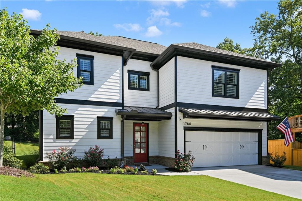 4 bedroom, 4 bathroom, 2,513 sq ft single family residence sold at 1766 Russell Street, Atlanta, GA 30316