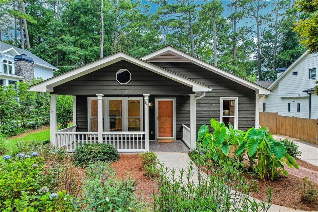3 bedroom, 2 bathroom, 1,230 sq ft single family residence sold at 111 W Dearborn Circle, Decatur, GA 30030