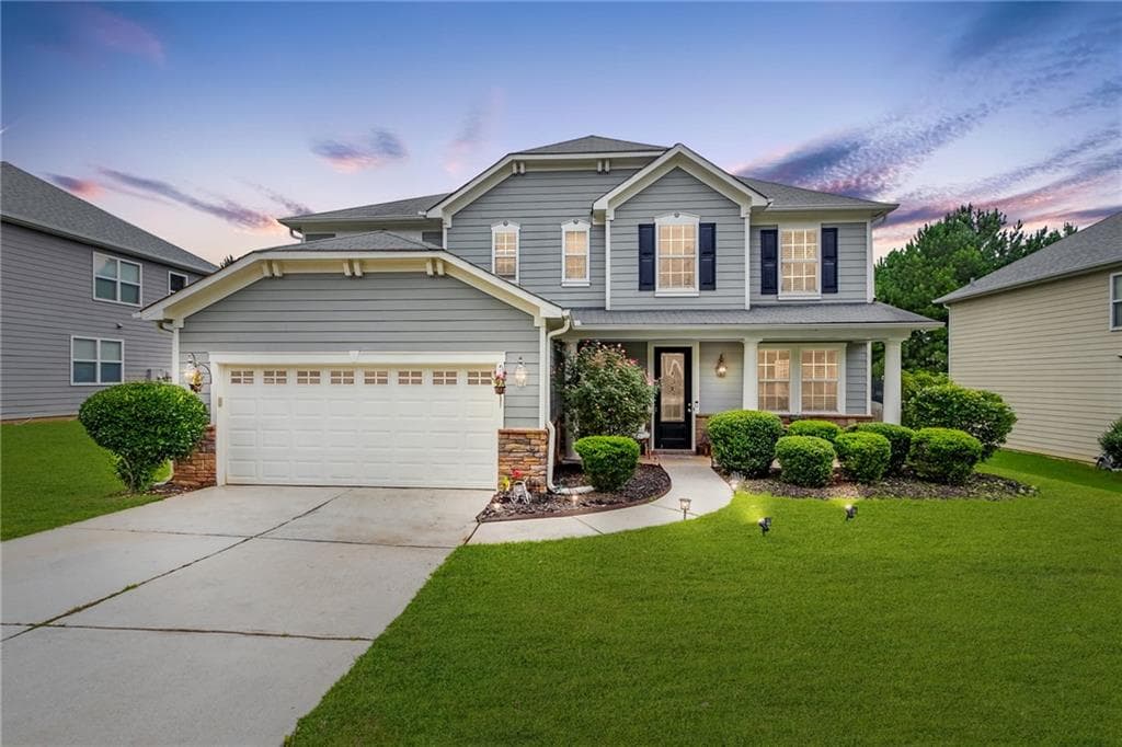 241 Branch Valley Drive, Dallas, GA 30132 — most recent listing photo