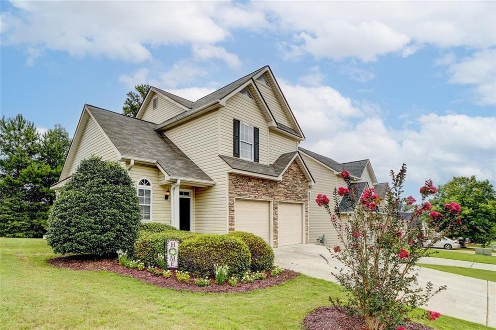 3 bedroom, 3 bathroom, 1,386 sq ft single family residence sold at 317 PROVIDENCE Road, Dallas, GA 30157