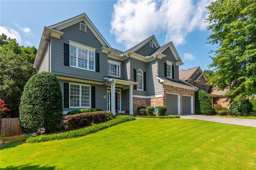 4 bedroom, 3 bathroom, 2,241 sq ft single family residence sold at 3041 Woodbridge Lane, Canton, GA 30114
