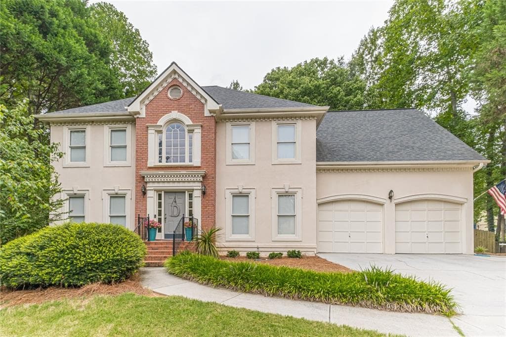 5 bedroom, 4 bathroom, 3,651 sq ft single family residence sold at 1537 Mill Chase Court, Lawrenceville, GA 30044