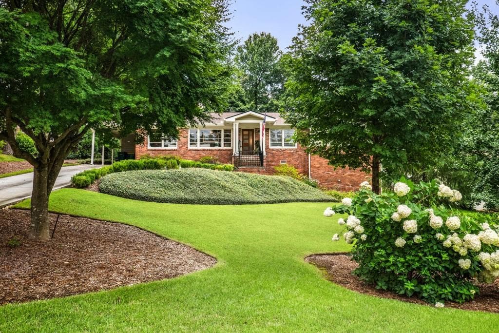 3 bedroom, 3 bathroom, 2,239 sq ft single family residence sold at 107 Osner Drive, Atlanta, GA 30342