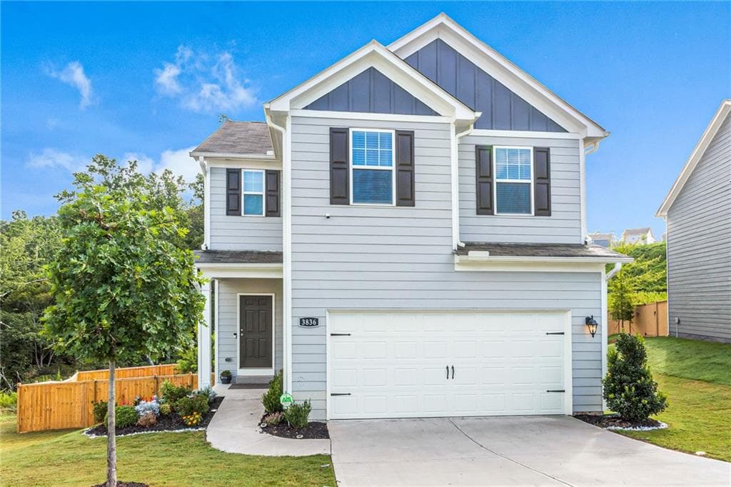 3836 SADDLE HILL Way, Douglasville, GA 30135 — most recent listing photo