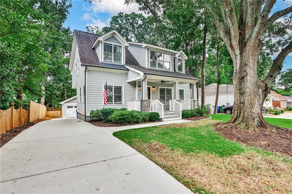 4 bedroom, 3 bathroom, 3,130 sq ft single family residence sold at 137 Mellrich Avenue, Atlanta, GA 30317