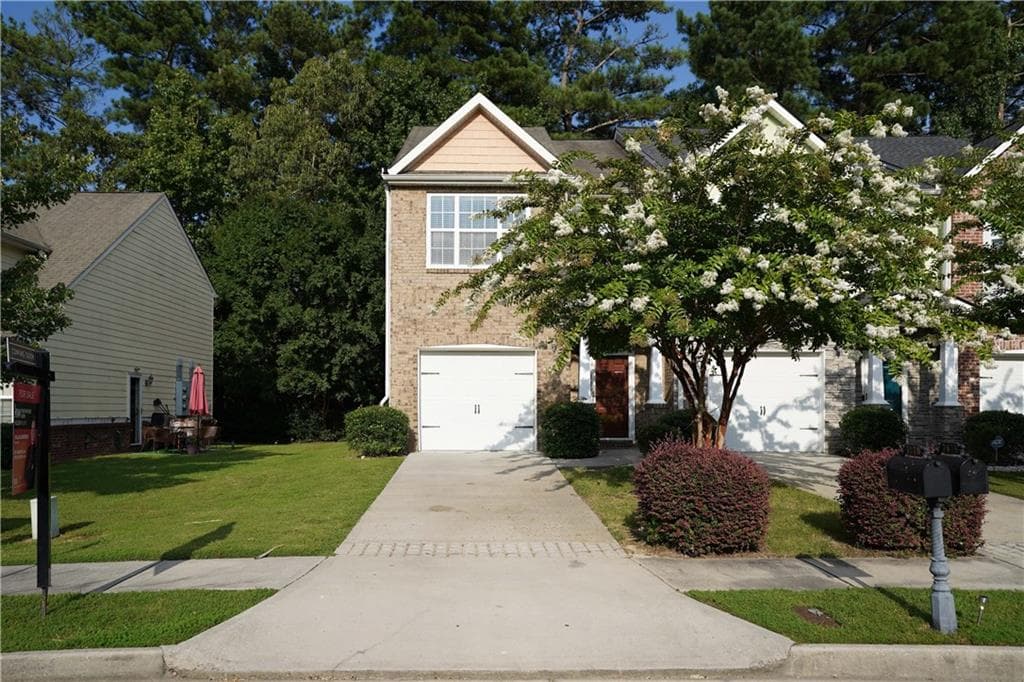 3 bedroom, 3 bathroom, 1,512 sq ft townhouse sold at 7070 Galloway Point, Riverdale, GA 30296