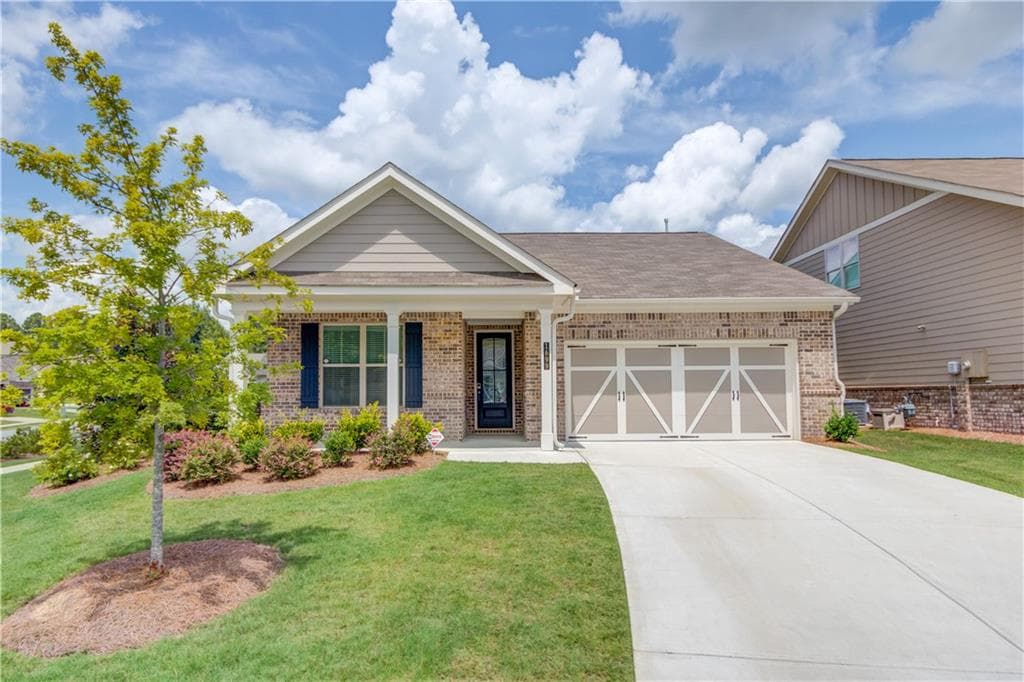 2 bedroom, 2 bathroom, 1,583 sq ft single family residence sold at 1699 Auburn Ridge Way, Dacula, GA 30019