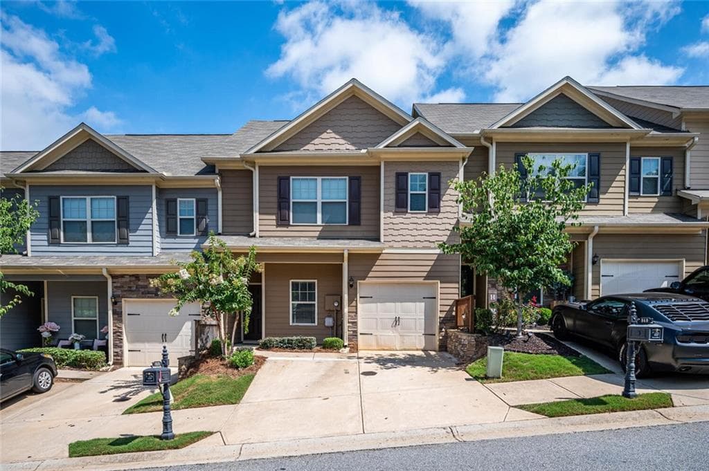 3 bedroom, 3 bathroom, 1,765 sq ft townhouse sold at 850 Ash Street, Canton, GA 30114