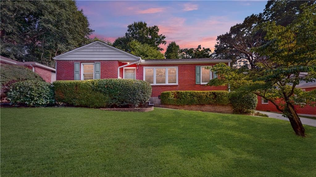 1176 Clearview Drive, Brookhaven, GA 30319 — most recent listing photo