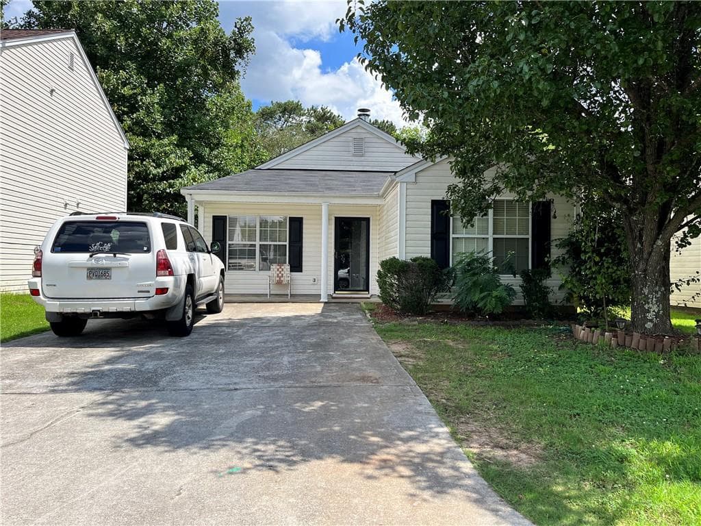 3 bedroom, 2 bathroom, 1,220 sq ft single family residence sold at 2006 Patterson Park Place, Lawrenceville, GA 30044