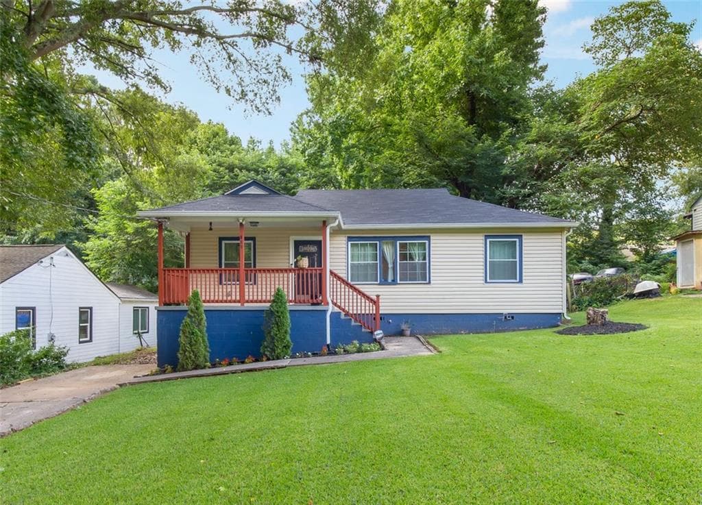 3 bedroom, 2 bathroom, 1,214 sq ft single family residence sold at 869 MIDWAY Street, Atlanta, GA 30315