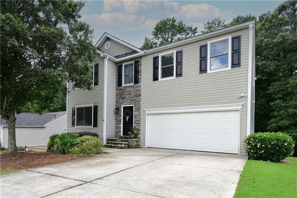 5 bedroom, 4 bathroom, 2,804 sq ft single family residence sold at 3255 Deer Valley Drive, Acworth, GA 30101