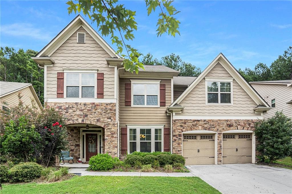5 bedroom, 4 bathroom, 3,168 sq ft single family residence sold at 2485 Well Springs Drive, Buford, GA 30519
