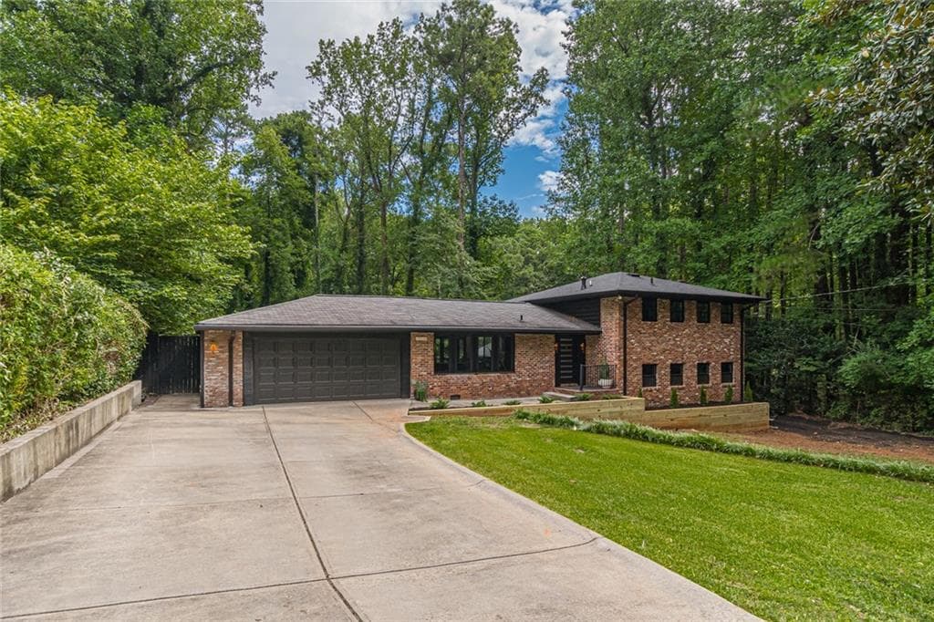 4 bedroom, 3 bathroom, 2,457 sq ft single family residence sold at 2030 Clairmont Terrace, Atlanta, GA 30345