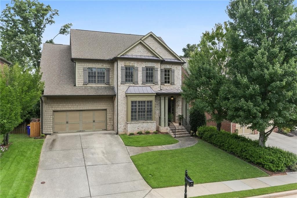 4 bedroom, 5 bathroom, 5,453 sq ft single family residence sold at 2121 Cheyanne Drive, Smyrna, GA 30080