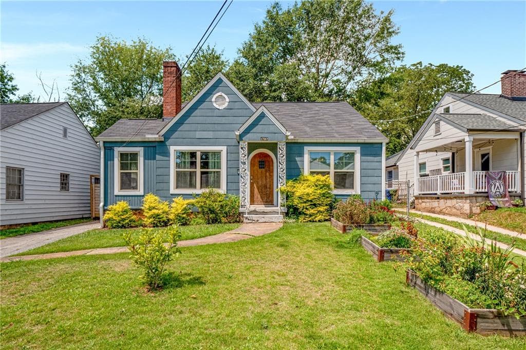 2 bedroom, 1 bathroom single family residence sold at 1787 Langston Avenue, Atlanta, GA 30310