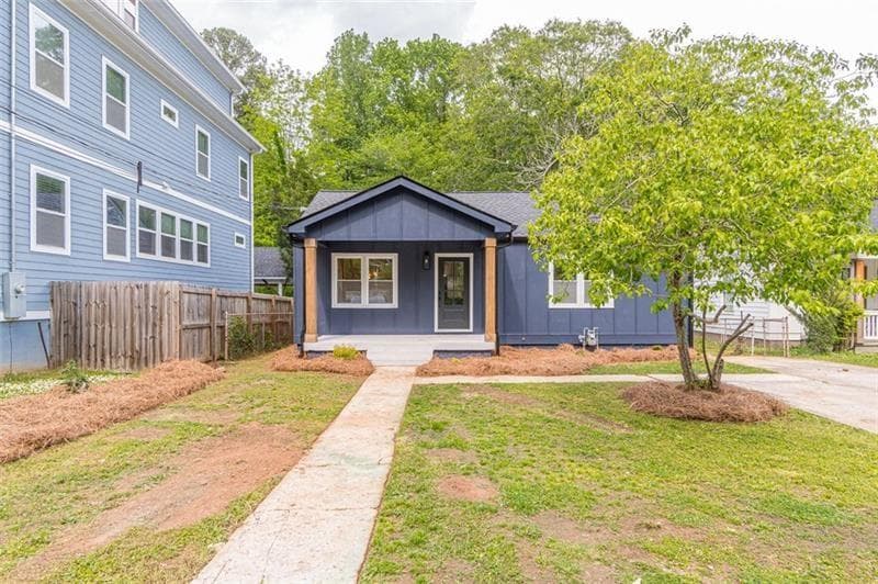3 bedroom, 2 bathroom, 1,434 sq ft single family residence sold at 121 ROCKYFORD Road, Atlanta, GA 30317