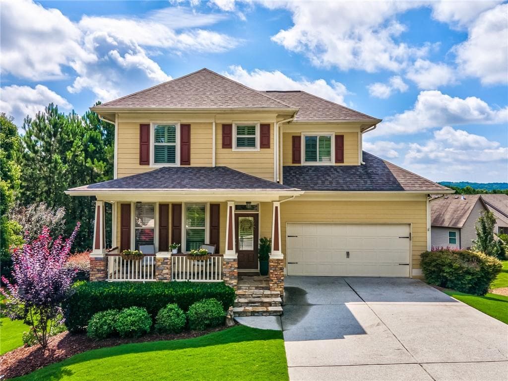 5 bedroom, 4 bathroom, 2,600 sq ft single family residence sold at 402 Ridgecrest Drive, Canton, GA 30114