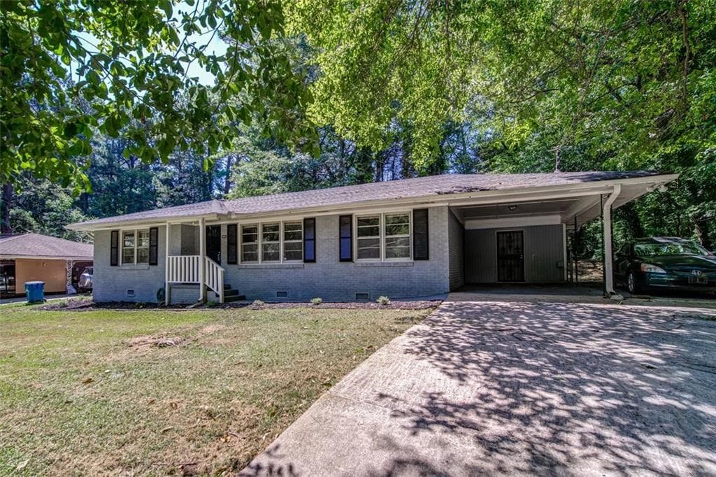 3 bedroom, 2 bathroom, 1,423 sq ft single family residence sold at 2198 Dorsey Avenue, Atlanta, GA 30344