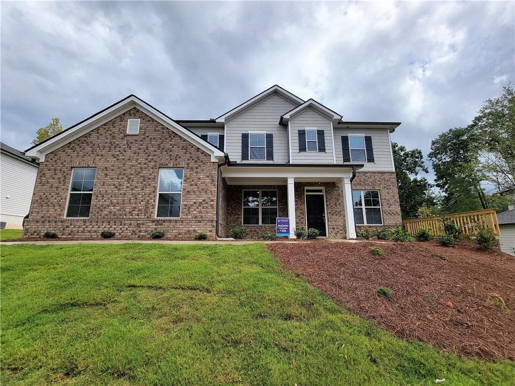5 bedroom, 4 bathroom, 3,410 sq ft single family residence sold at 454 Carmichael Circle, Canton, GA 30115