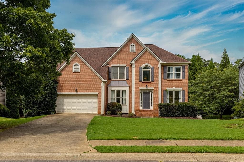 4 bedroom, 3 bathroom, 2,943 sq ft single family residence sold at 3216 Belford Drive, Marietta, GA 30066