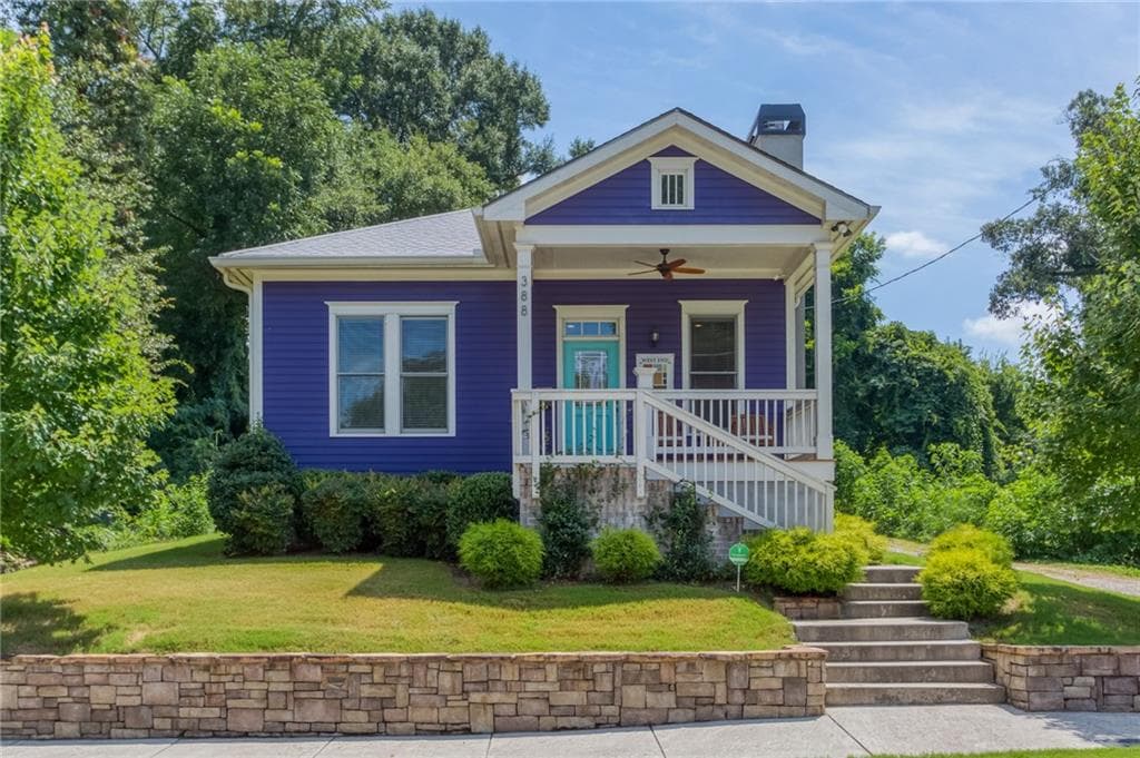 3 bedroom, 2 bathroom, 1,648 sq ft single family residence sold at 388 Atwood Street, Atlanta, GA 30310