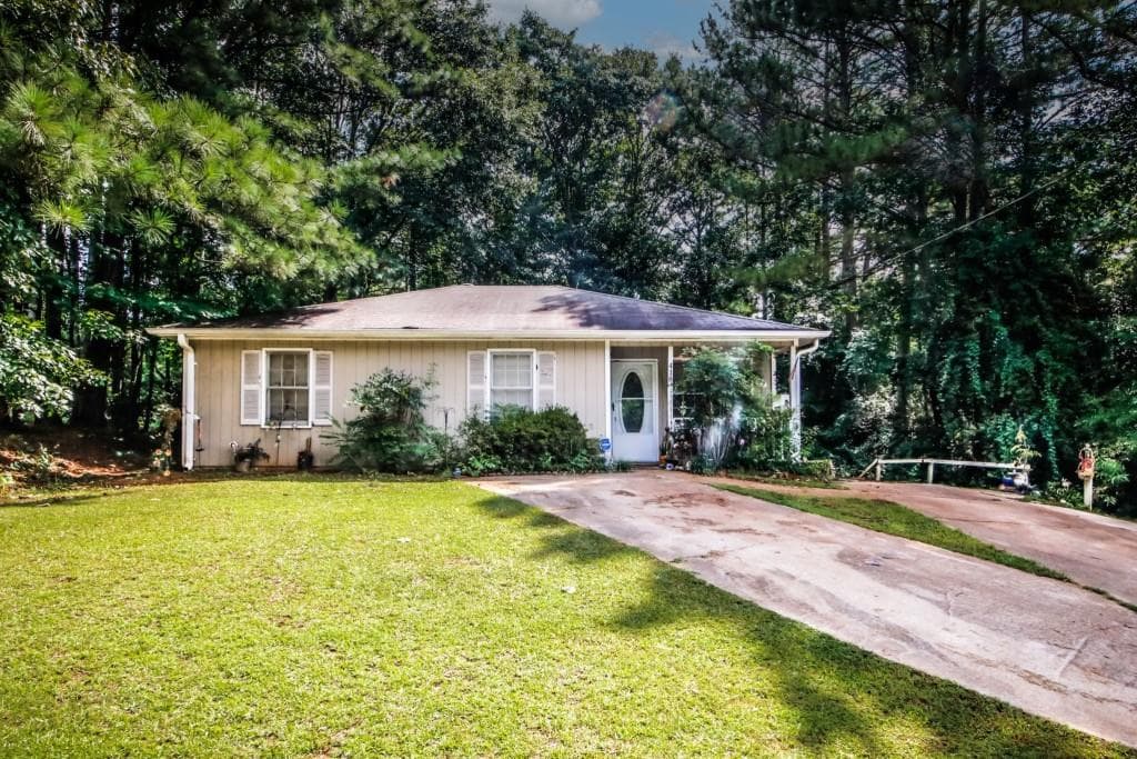 3 bedroom, 1 bathroom, 1,029 sq ft single family residence sold at 418 Reed Way, Monroe, GA 30655