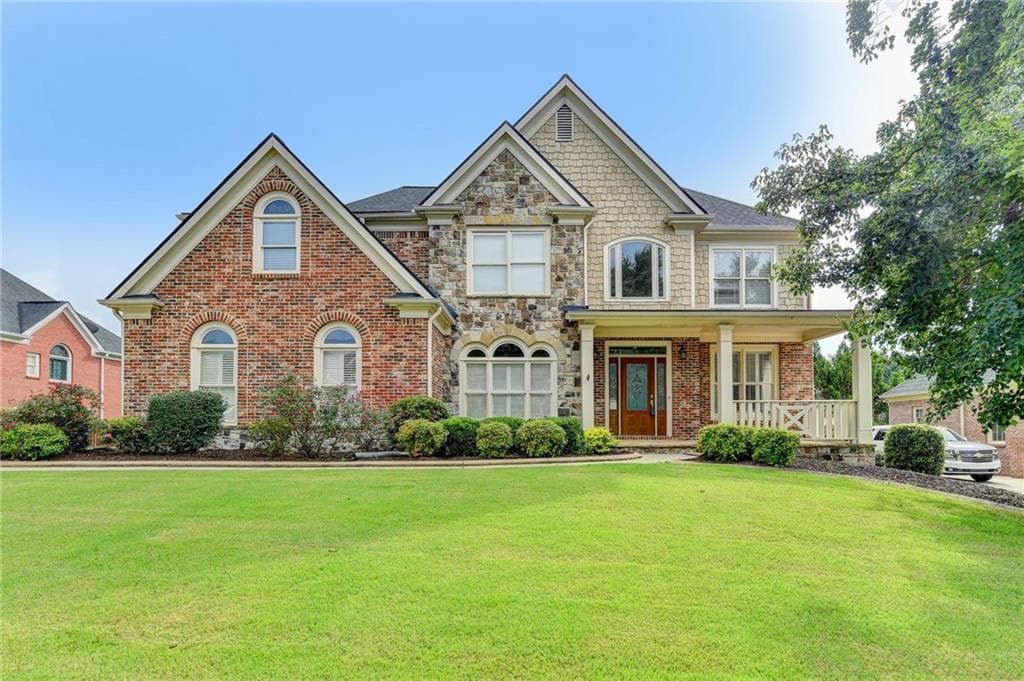 5 bedroom, 5 bathroom, 5,123 sq ft single family residence sold at 3287 Aberrone Place, Buford, GA 30519
