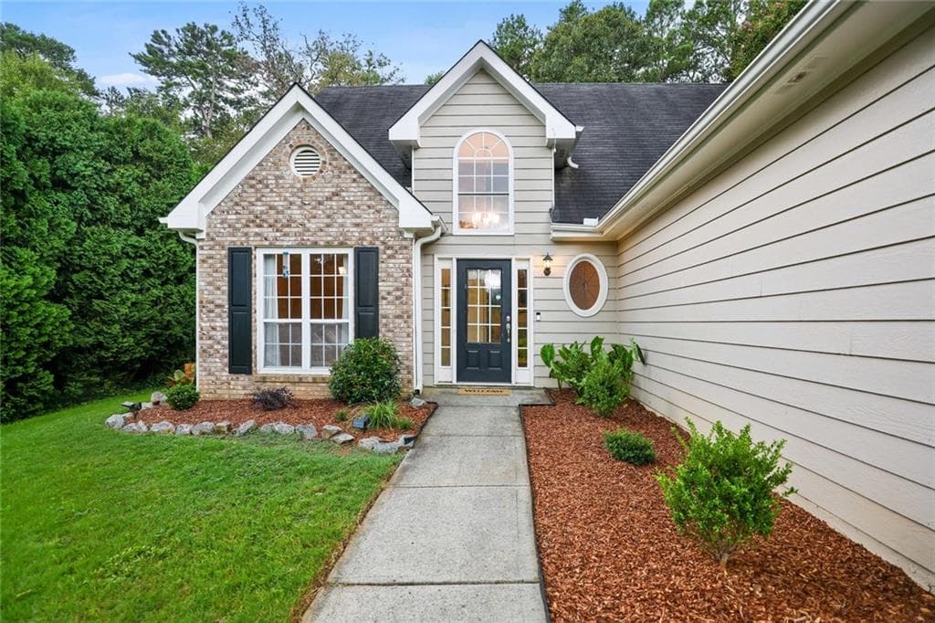 4 bedroom, 3 bathroom, 2,093 sq ft single family residence sold at 1734 Gray Gables Way, Buford, GA 30519