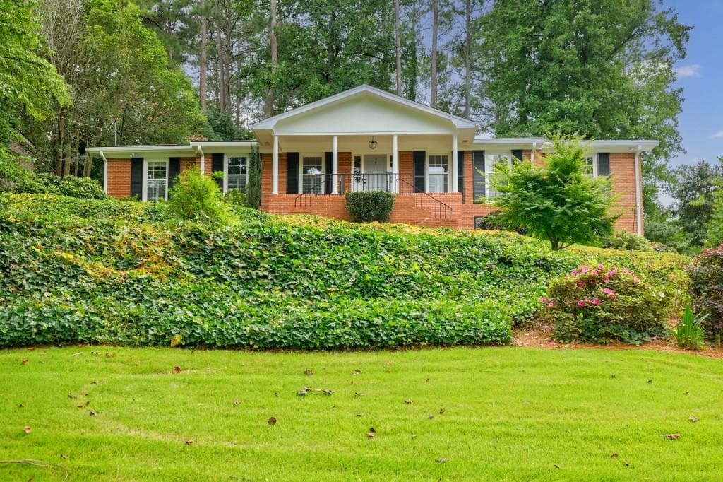 3 bedroom, 2 bathroom, 1,956 sq ft single family residence sold at 1988 N Ridgeway Road, Atlanta, GA 30345