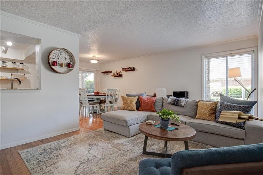 2 bedroom, 2 bathroom, 1,230 sq ft condominium sold at 3301 Henderson Mill Road D1, Atlanta, GA 30341