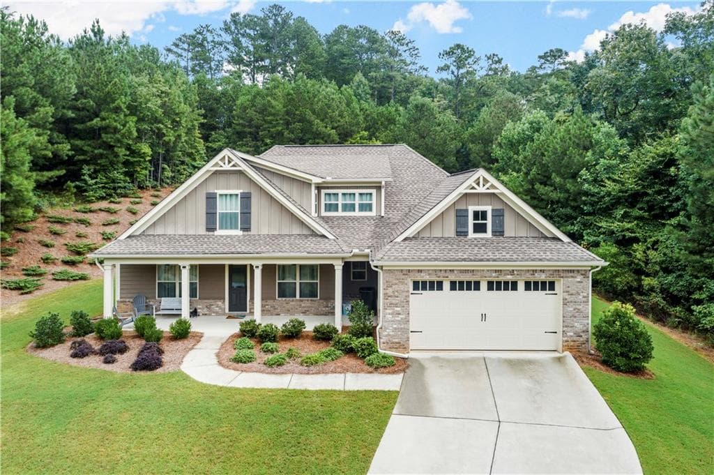 4 bedroom, 3 bathroom, 2,403 sq ft single family residence sold at 147 Cannon Ridge View, Dallas, GA 30132
