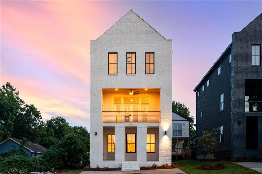 4 bedroom, 4 bathroom, 2,292 sq ft single family residence sold at 796 Bender Street, Atlanta, GA 30310